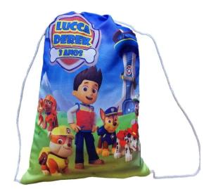 Bolsa Sacola Mochila Personalizada Tecido Oxford 30x40 cm  Sublimação Alças de cordão poliester Caso seja a mesma arte somente selecionar o botão - vou enviar minha arte
