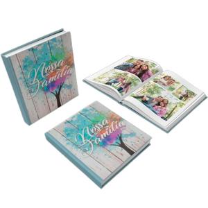 Photobook / Foto livro Photobook ( Impressão Digital ) 170 g frente e verso   